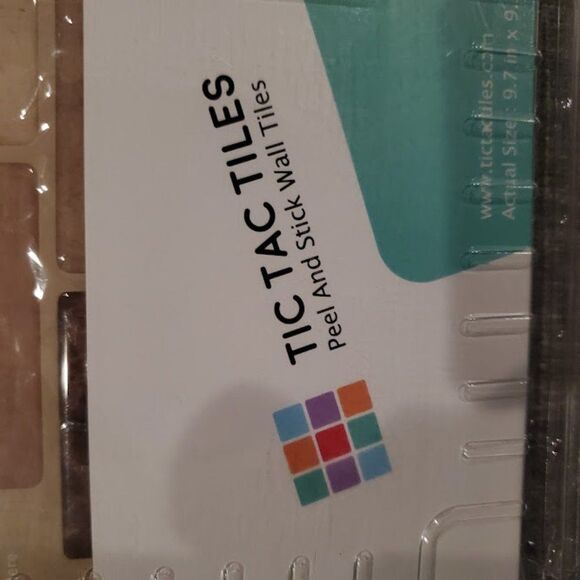 3 packs of Tic Tac Tiles_3D Peel and Stick Wall Tile_Polito Bella - Picture 6 of 16